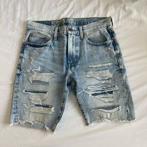 American Eagle jean shorts
